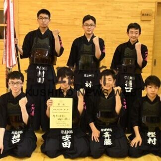 附属ら３校全道へ 中体連剣道(2021-07-06)