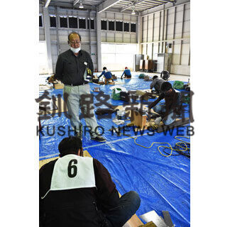 建築板金検定１３人が挑戦、釧路で１２年ぶり(2021-07-20)