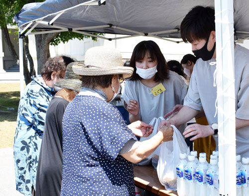 おてら食堂、1年半ぶりに食を介した交流再開(2021-07-20)