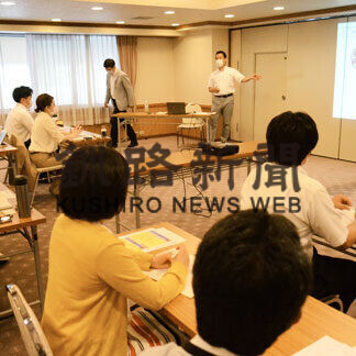 観光寺子屋２期目始動　人材育成へ専門家が講義(2021-07-21)