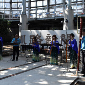 大小のリコーダー ハーモニー披露(2021-07-25)