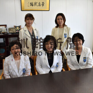 橋口会長が抱負「輝く一年に」(2021-07-25)