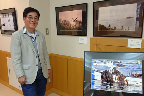 西田さん写真展 道東の四季の顔捉える(2021-07-11)