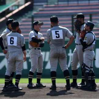 高校野球北大会、釧根３校健闘　釧北陽は帯農に食らいつく_1(2021-07-27)
