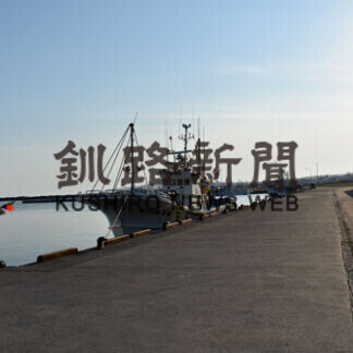 白糠漁港一部を埋め立て　基盤整備事業が本格化(2021-07-08)