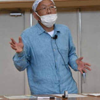 研究家金子氏講師園芸の魅力を語る　緑いっぱい世話人会　(2021-07-18)