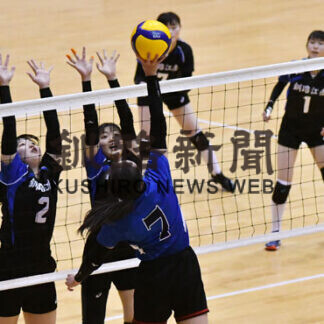 ２３年夏季インハイ、釧路で女子バレー　市と町が開催へ始動(2021-07-04)