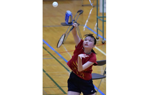 男子・瀧ケ平、女子・田嶋V バドミントン全道選手権地区予選_1(2021-07-20)