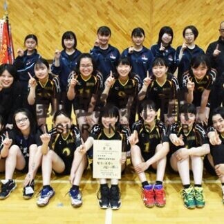 中体連バレー 釧景雲18年ぶりＶ(2021-07-05)