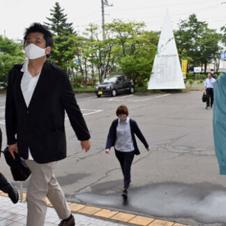 抜き打ち訓練 災害に備え　93％が45分以内に登庁　根室振興局(2021-07-28)