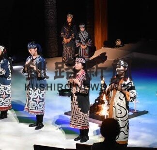 イコロ公演を再開　舞踊やロストカムイ披露(2021-07-05)