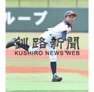 釧新旗少年野球　４強出そろう_1(2021-07-24)