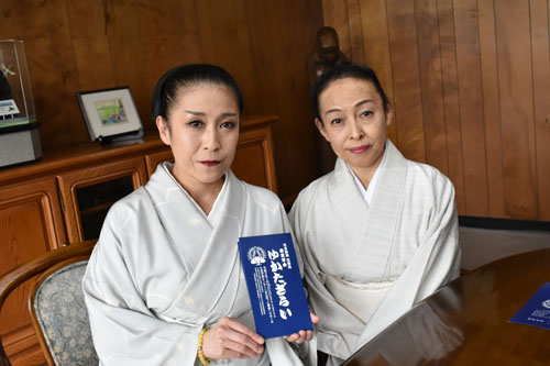 日舞、生の舞台体感して 寿登芳会18日にゆかたざらい(2021-07-08)