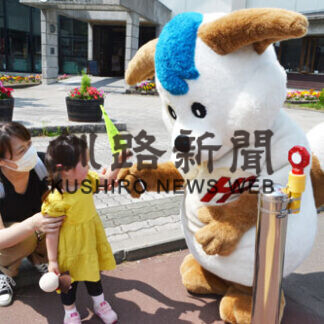 安全運転心掛けて　釧路署など啓発(2021-07-29)