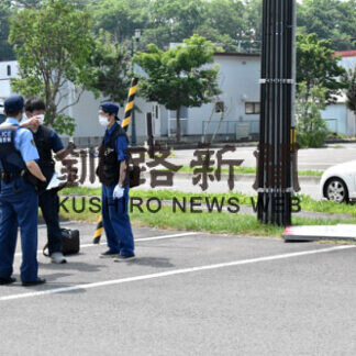 中標津経済センター周辺 破損相次ぐ_1(2021-07-20)