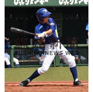 釧新旗少年野球　４強出そろう_2(2021-07-24)