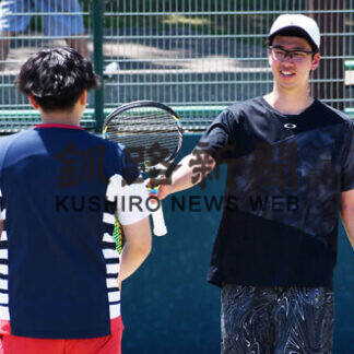 吉田・山口組、男子Ａ級制す　テニス協会杯ダブルス(2021-07-25)