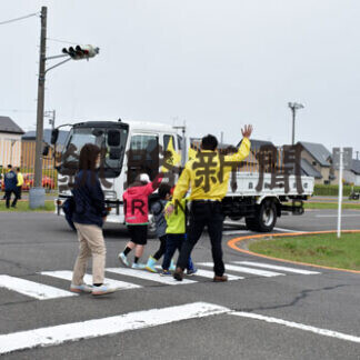 交通ルールを身に付けよう　鶴野支援学校生交通安全(2021-07-08)