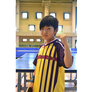 川嶋君卓球全国出場へ意気込み(2021-07-09)