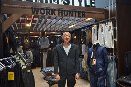 ワークハンター946新橋店移転 婦人服販売、「デニム館」新設(2021-07-09)