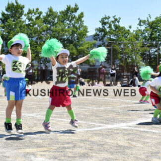 愛国フレンドようちえんで運動会(2021-07-04)