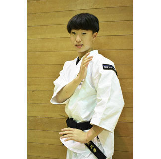 山川さん少林寺全国へ 　「中学最後、全力で」(2021-07-02)