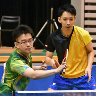 浅野（ドングリ）が３冠達成　卓球・釧路選手権、女子は安田（市役所）(2021-08-15)