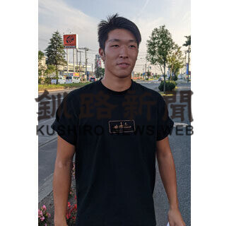 釧路出身のＧＫの桑島　ドイツ挑戦を前に帰釧(2021-08-17)