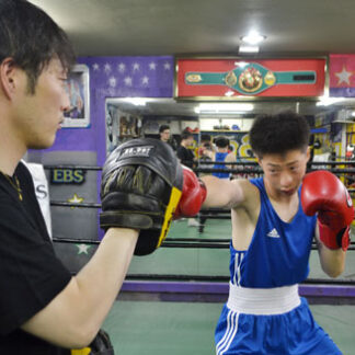 中学生の江口さん、ボクシング東日本制し日本一へ挑戦(2021-08-08)