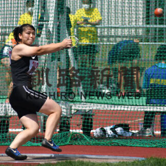 阿部 ハンマー投げ大会新で栄冠　(2021-08-22)