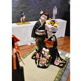 表情豊か創作人形　弟子屈の江口さん作品展(2021-08-08)