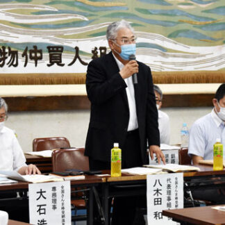 サンマ船出漁説明会「違反指摘受けず操業を」(2021-08-08)