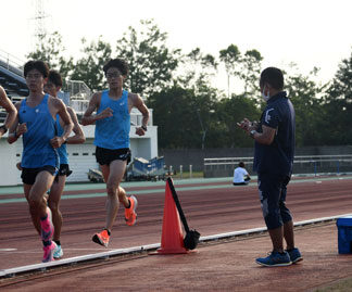 陸上３実業団初の合同合宿 釧路で切磋琢磨(2021-08-09)