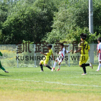 釧北陽、釧工が決勝へ　全国高校サッカー釧路地区予選(2021-08-31)