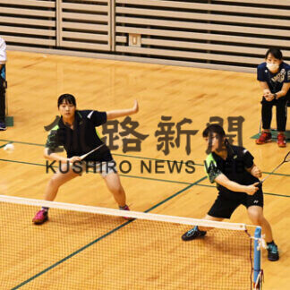 全道バド 釧路で開幕　９種目、５５０人熱戦へ　１７年ぶり(2021-08-20)