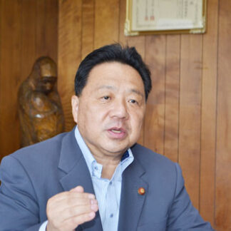 「防衛大国日本を目指す」　公明・佐藤衆院議員が来社(2021-08-14)