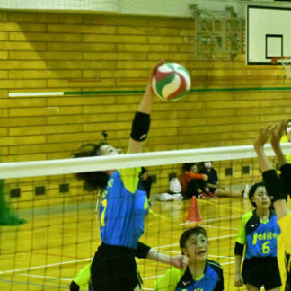 協会長杯釧路地区小学生バレー　Ｓａｆｉｌｖａ釧路ジュニア初Ｖ_1(2021-08-03)
