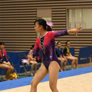 釧路勢４選手健闘　体操東日本ジュニア選手権(2021-08-08)