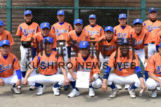 還暦野球はつらつ　マルエー杯、オール北見クラブ優勝_1(2021-08-31)