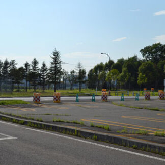 釧路空港駐車場拡張きょう着工(2021-08-04)