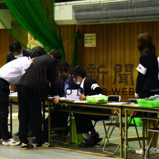 根室市議選記者座談会 新人３人全員当選(2021-08-24)