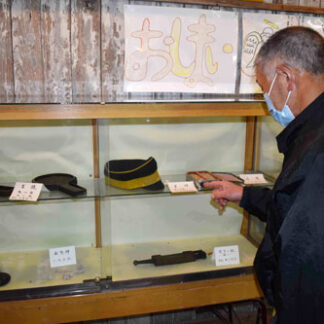 記念館一般公開、屯田兵の開拓資料地域の歴史知って(2021-08-14)