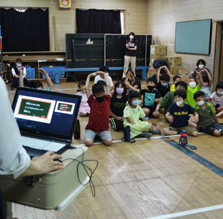 ◯×クイズで交通ルール学ぶ(2021-08-03)