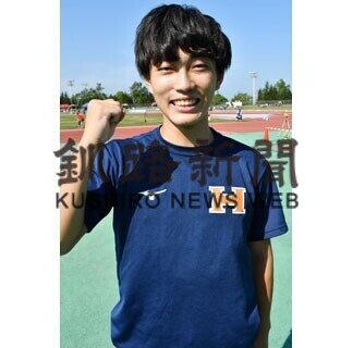 緒方、男子１１０障害２位　全道陸上(2021-08-23)