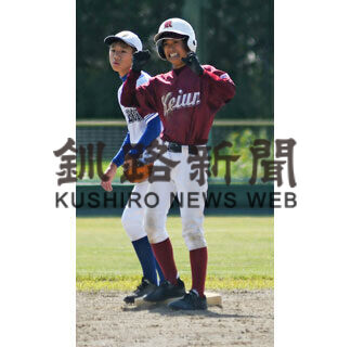 軟式野球釧新旗中学新人戦４強出そろう(2021-08-22)
