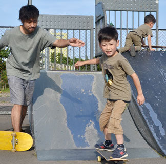 五輪新競技、釧路でも人気(2021-08-14)