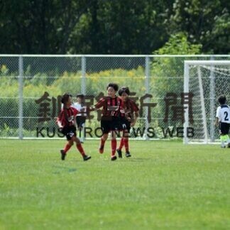 コンサ釧路Ｕ１２優勝、全道へ　トラック協会杯_1(2021-08-23)