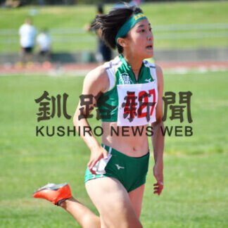 佐藤１００Ｖで最優秀、女子は２冠の菊池　釧路新人大会_2(2021-08-31)
