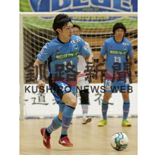 釧路戦でゴール決めたい　Ｆリーグ・エスポ宮原に聞く(2021-08-17)