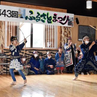 白糠アイヌ協会がふるさと祭(2021-08-14)